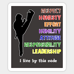 Life Code Sticker